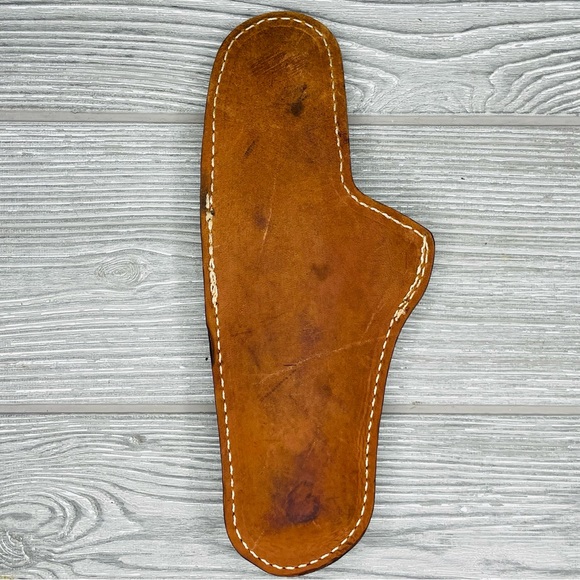 Blue stone safety products leather holster tactical gear belt (maybe Glock 9/40) - Picture 3 of 4